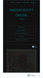 Mobile Screenshot of maggiescottonline.com